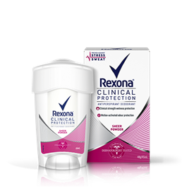 Rexona AntiPerspirant Clinical Sheer Powder Protect 45ml