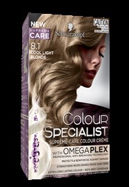 Colour Specialist Cool Light Blonde 8-1