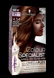 Colour Specialist Medium Hazelnut Brown 4-54