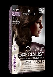 Colour Specialist Imperial Brown 3-0