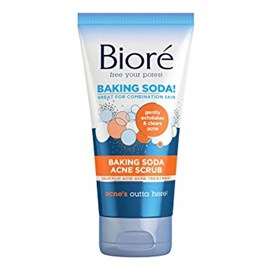 Biore Baking Soda Acne Scrub 127g