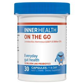 Ethical Nutrients Inner Health on the go 30 Capsules