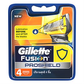 Gillette Fusion Proshield Cartridge 4 Pack