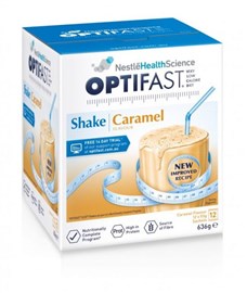Optifast VLCD Shake 12 X 53g Caramel