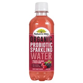 Nature's Way Probiotic Water Berry 330ml