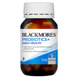 Blackmores Probiotics + Daily Health 30'S