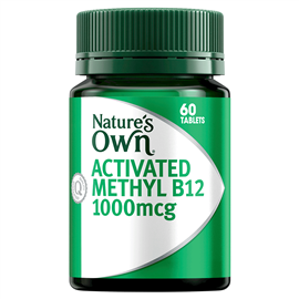 Nature's Own 1907 Activated Methyl B12 60 Tablets