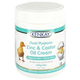 Kenkay Zinc & Castor Oil Cream 500g