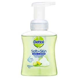 Dettol Foam HandWash Lemon & Mint 250mL