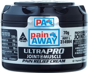 Painaway Ultra Pro Arthritis Sports Cream 70g
