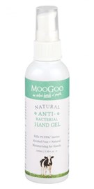 Moogoo Anti-Bacterial Hand Moisturiser Gel 100g