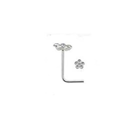 Rossan Crystal Flower Bent Clear NS4060C