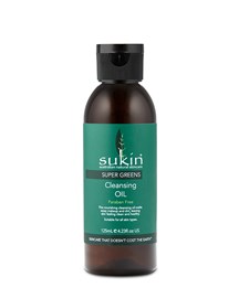 Sukin Super Greens Cleansing Oil