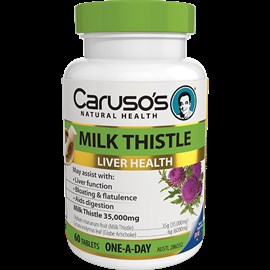 Caruso's Milk Thistle 60 Tablets