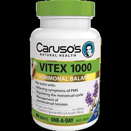 Caruso's Vitex 1000 60 Tablets
