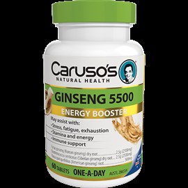 Caruso's Ginseng 5500 60 Tablets