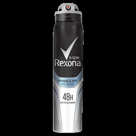Rexona Antiperspirant Men Invisible Ice 250ml