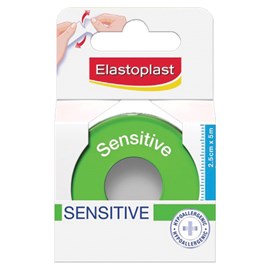 Elastoplast Sensitive First Aid Tape White 2.5cm x 5cm