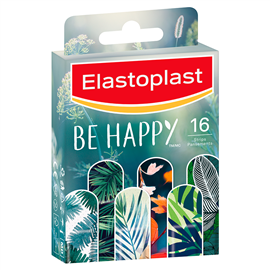 Elastoplast  Be Happy Plasters 16 Pieces
