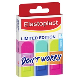 Elastoplast  Don't Worry Plastic 16 Pieces