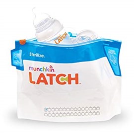 Munchkin Latch Steril Bags 6 Pack