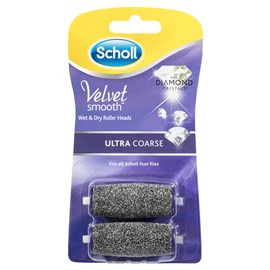 Scholl Velvet Smooth Express Pedi Foot File Ultra Coarse Refill