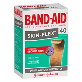 Band-Aid Skin Flex Strips 40