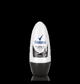 Rexona Deodorant Roll On Invisible Dry Black & White 50mL
