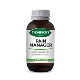 Thompson's Pain Manager 60 Tablets