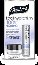 Chapstick Hydration Vanilla + Conditioning Scrub