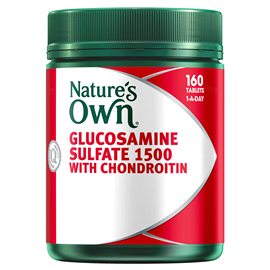 Nature's Own 1921 Glucosamine  & Chondroitin 160 Tablets