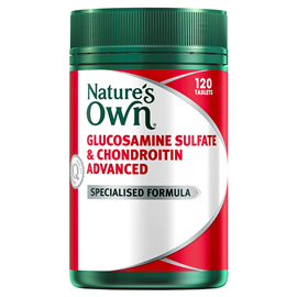 Nature's Own 1923 Glucosamine & Chondroitin Advance 120 Tablets