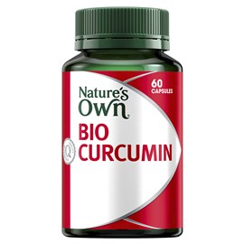 Nature's Own 1922 Curcumin 500mg 60 Capsules