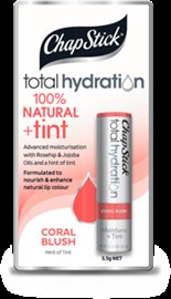 Chapstick Total Hydration Coral Blush