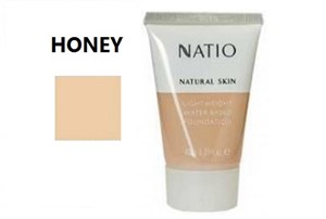Natio Natural Skin Foundation Honey