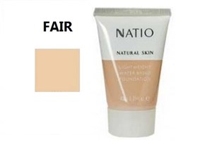 Natio Natural Skin Foundation Fair