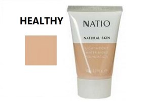 Natio Natural Skin Foundation Healthy