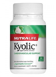 Nutra-Life Kyolic Aged Garlic Extract 60 Capsules