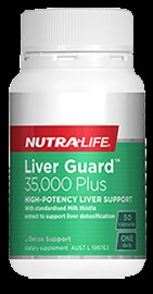 Nutra-Life Liver Guard 35,000 50 Capsules