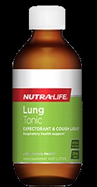 Nutra-Life Lung Tonic 200mL