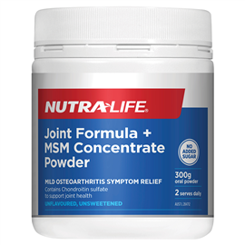 Nutra-Life Glucosamine Chondroitin MSM 300g