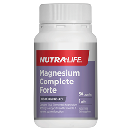 Nutra-Life Magnesium Forte Daily 50 Capsules