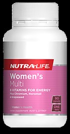 Nutra-Life Women's Multi 30 Capsules