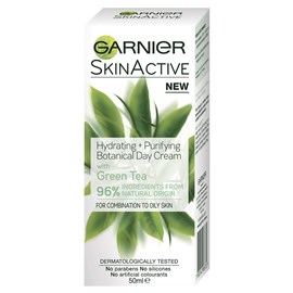 Garnier Pure Natural Green Tea Moisturiser