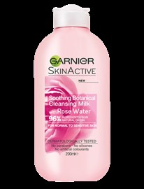 Garnier Pure Natural Sensitive Rose Cleansing Milk