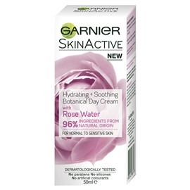 Garnier Pure Natural Sensitive Rose Moisturiser