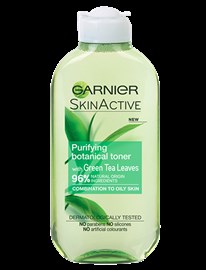 Garnier Pure Natural Green Tea Toner
