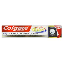ColgateToothpaste Total Charcoal 110g