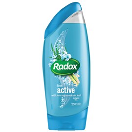 Radox Shower Gel Active 250mL