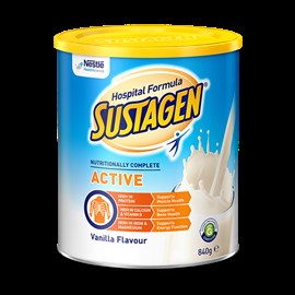 Sustagen Hospital Active Vanilla 840g